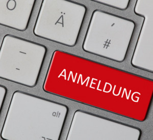 Anmeldung